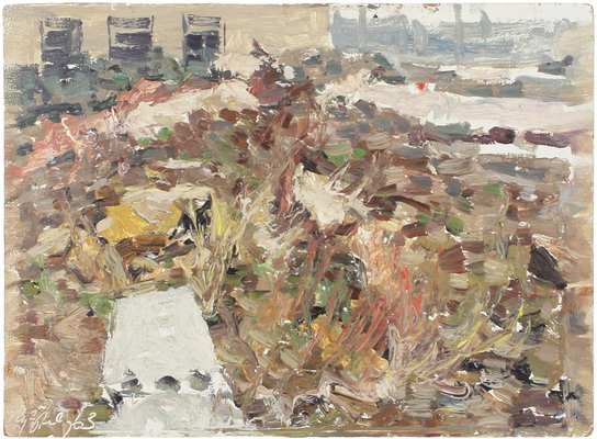 Кузнецов Николай Дмитриевич. Этюд